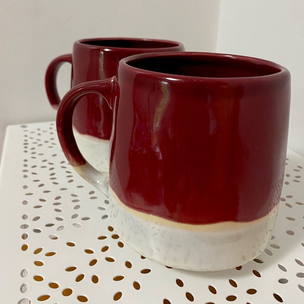 Anthropologie mug set